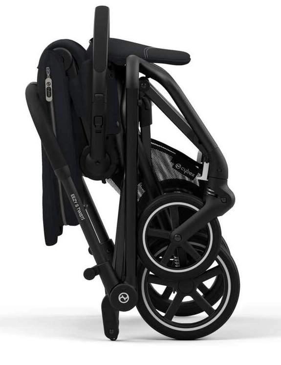 Прогулочная коляска Cybex Eezy S Twist Plus 2 BLK Magic Black доп4
