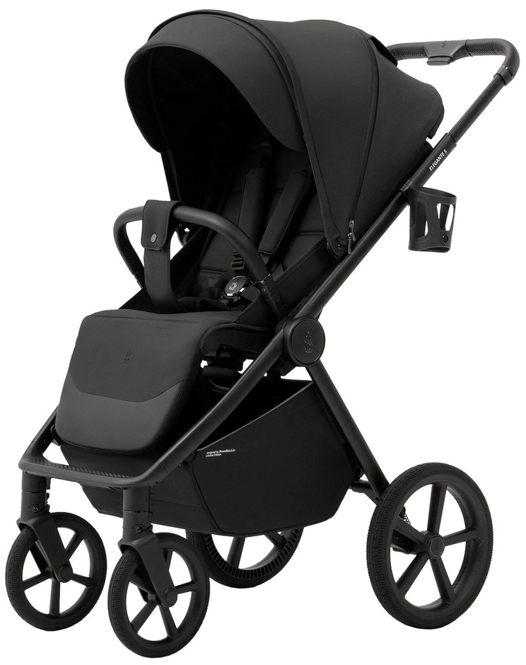 Прогулочная коляска Sweet Baby SBL Elegante S (Black)