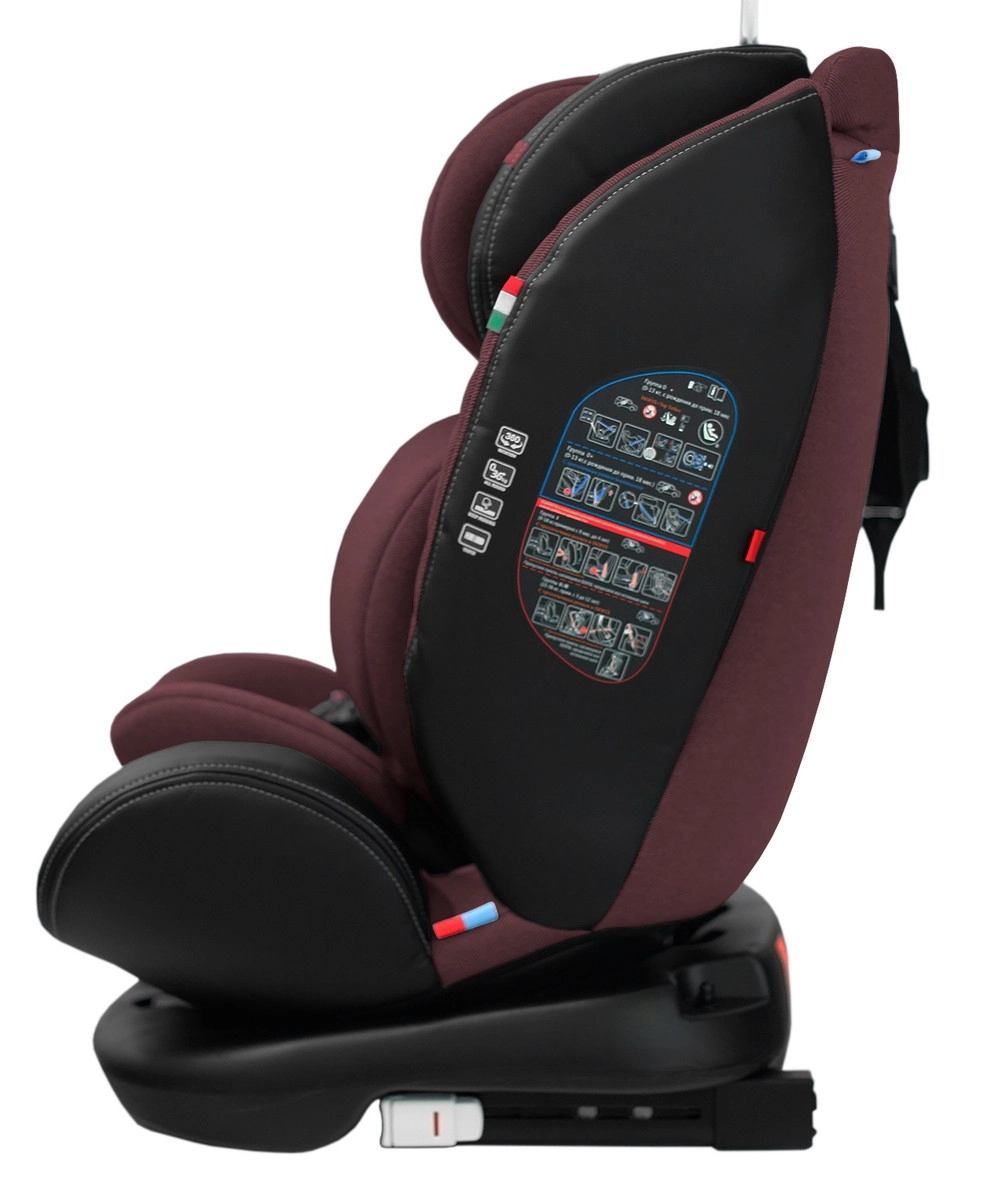 Автокресло Sweet Baby Ranger 360 Isofix burgundy mqw6ug8b6lmwgajesz5bdgugygsa2028