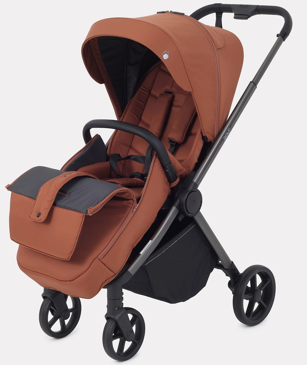 Детская прогулочная коляска Rant Golf RA101 Maroon Brown 0jf392hgbi4qvturdg1wqs1l0vr6r82j