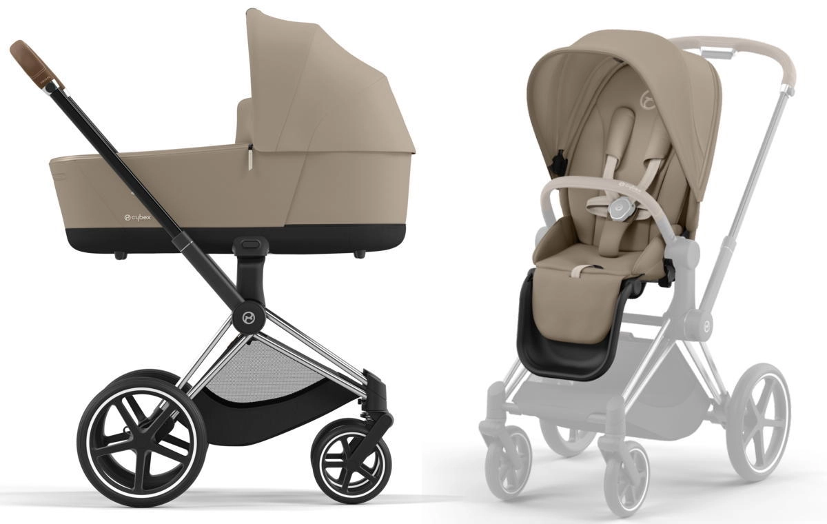 Коляска 2 в 1 Cybex Priam IV (шасси Chrome Brown) Cozy Beige 5ysdds3xag73uz3s43ey4fwjvvmlmzhi