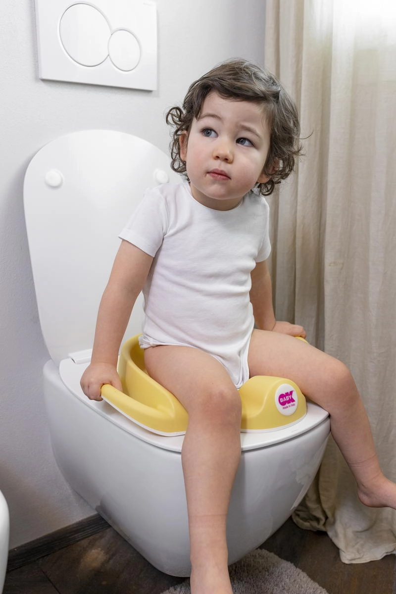 Сиденье для унитаза OK Baby Sofa 926 желтый ep7skf0i6lniawgjmsh42vffdky7n529