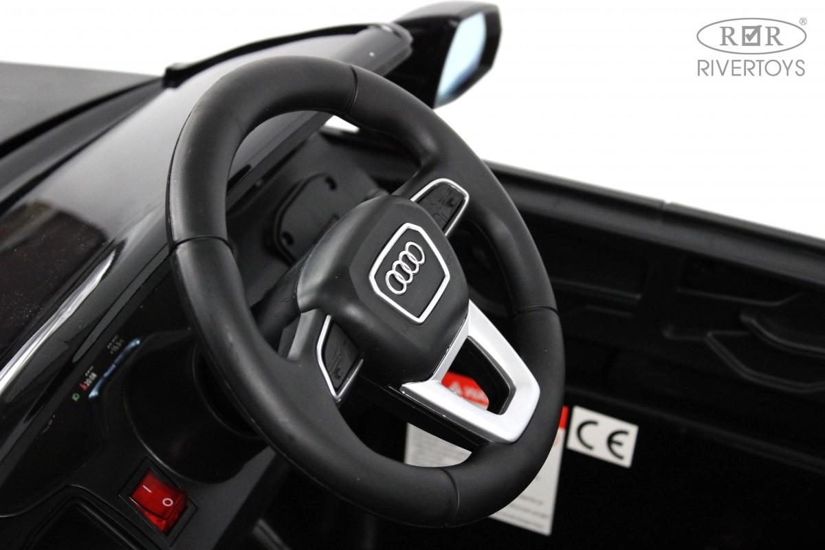 Детский электромобиль RiverToys AUDI Q7 HL678 черный глянец ctqwb4sb1hzgn8ay8w61hz99e7pd7sjc