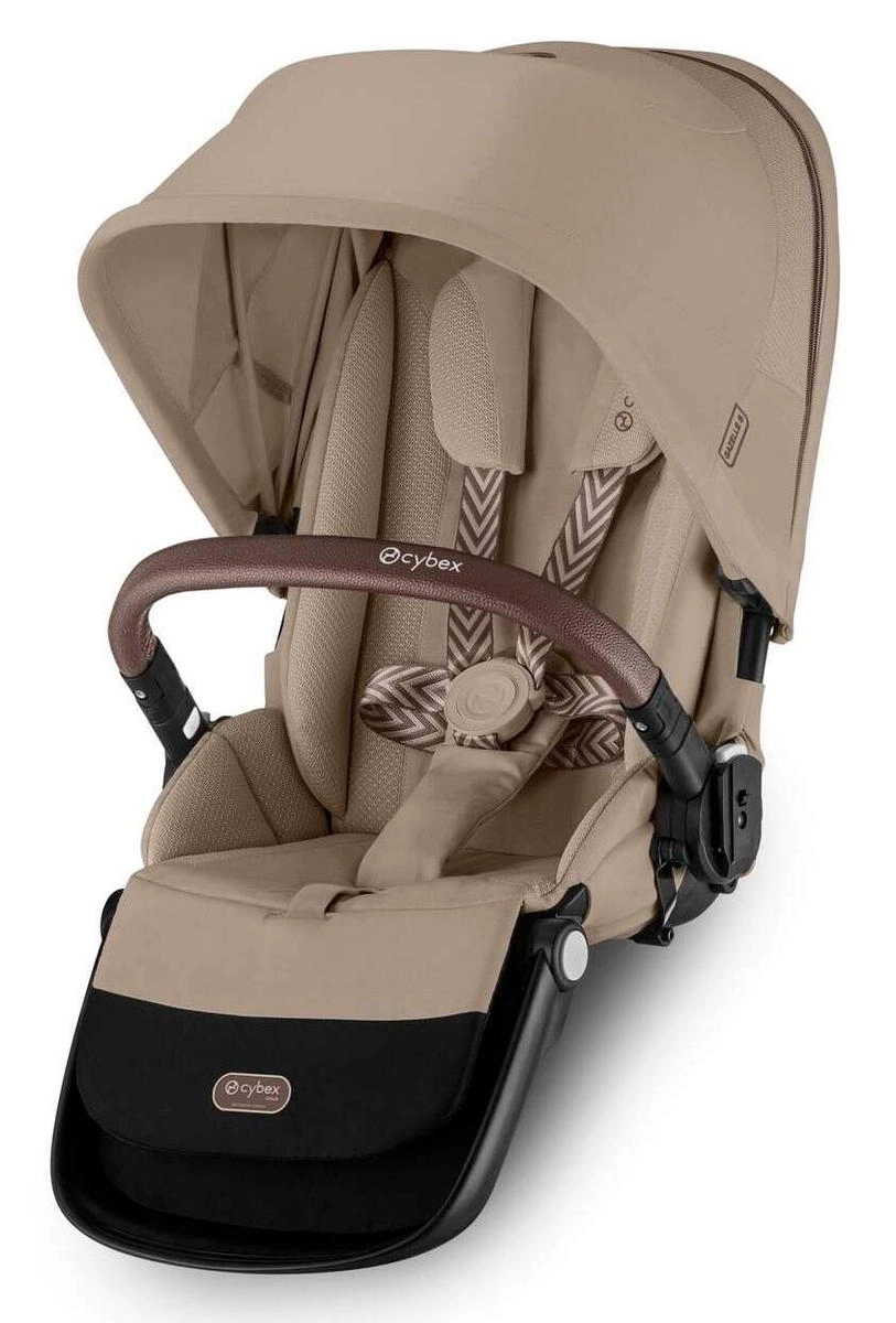 Прогулочный блок Cybex Gazelle S TPE (Almond Beige с дождевиком)