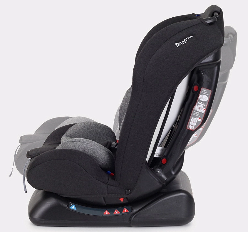 Автокресло Rant Basic Rally ZY19 (Grey)4