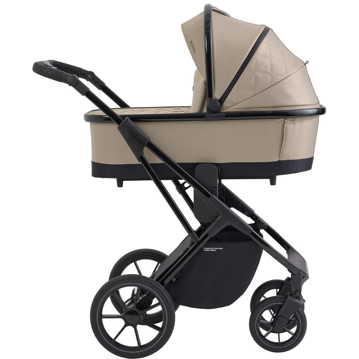 Детская коляска Sweet Baby Massimo SBL 2 в 1 Beige a6j964rz7vs4n98r2hc9yitw9peobt6n