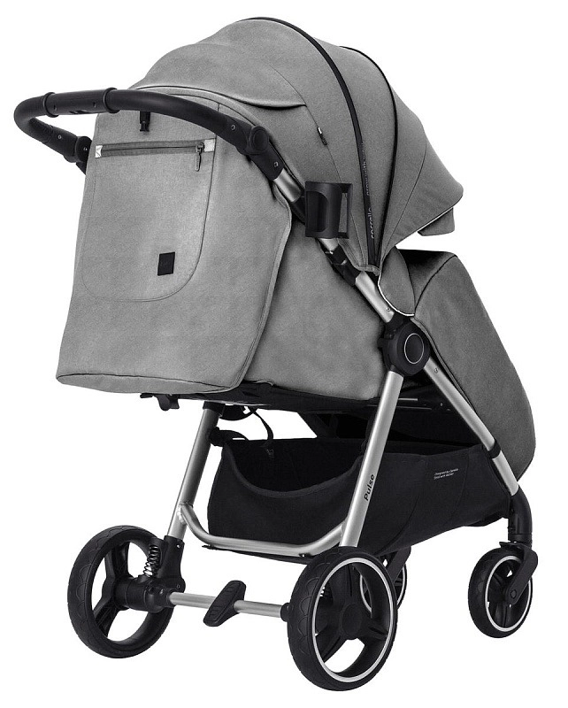 Коляска прогулочная Carrello Pulse CRL-5507 2024, Pearl Grey (Серый)4