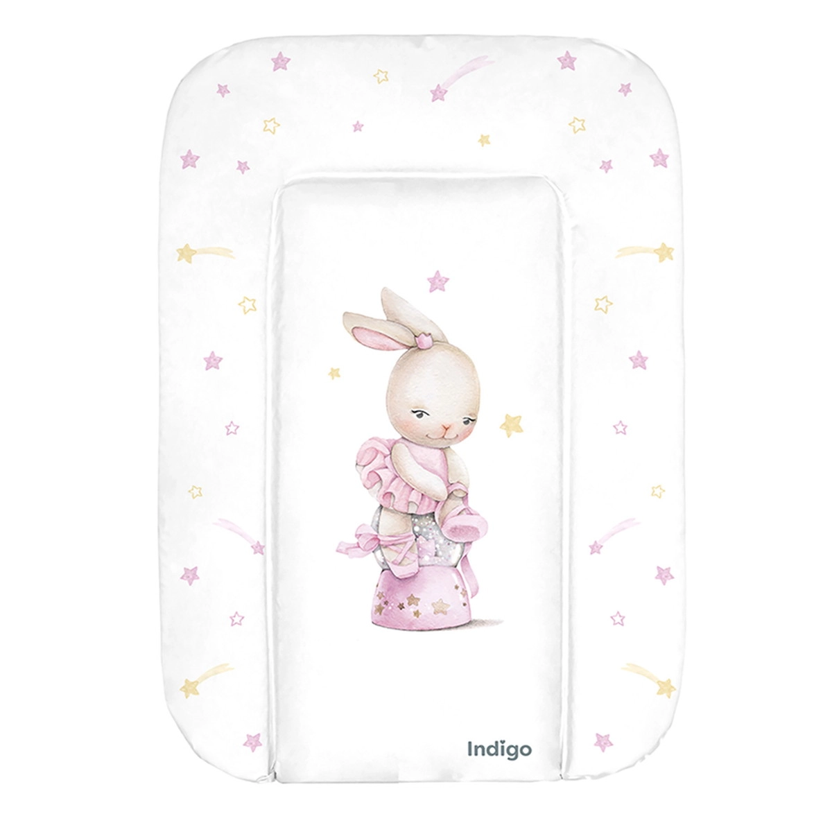 Матрасик для пеленания INDIGO 480х710 Балет heq37oaj4g5mdutfrm6k7jz2pxvp70pi