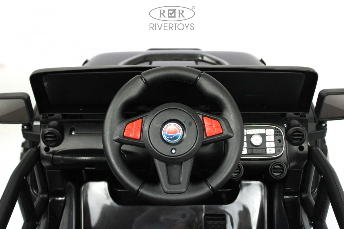 Детский электромобиль RiverToys T222TT 4WD черный rbk10enf34q419oi159pdjz0isxszx0m