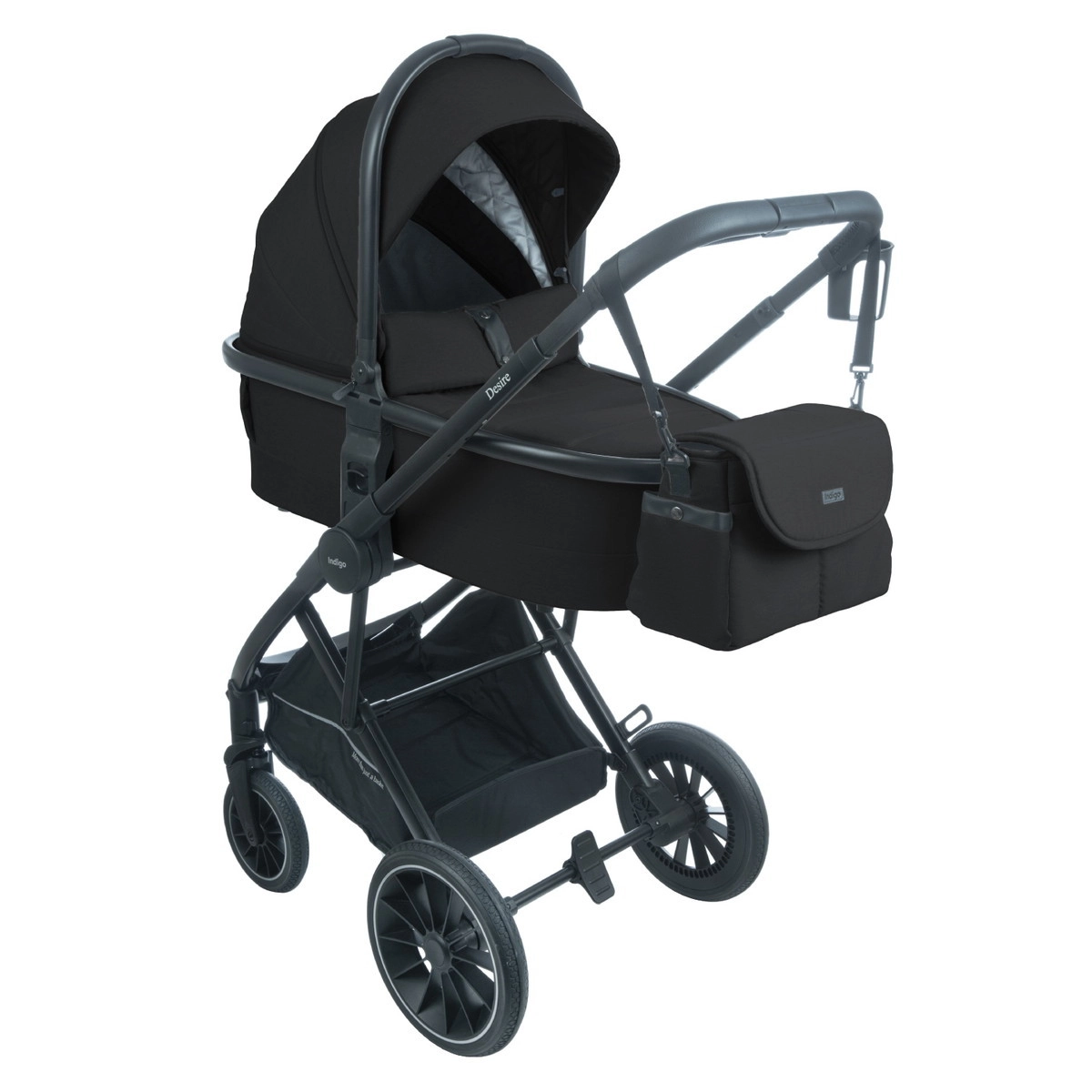 Коляска 3 в 1 INDIGO DESIRE черный n19qqynzmrfd0b0regmhpr3svku3h686