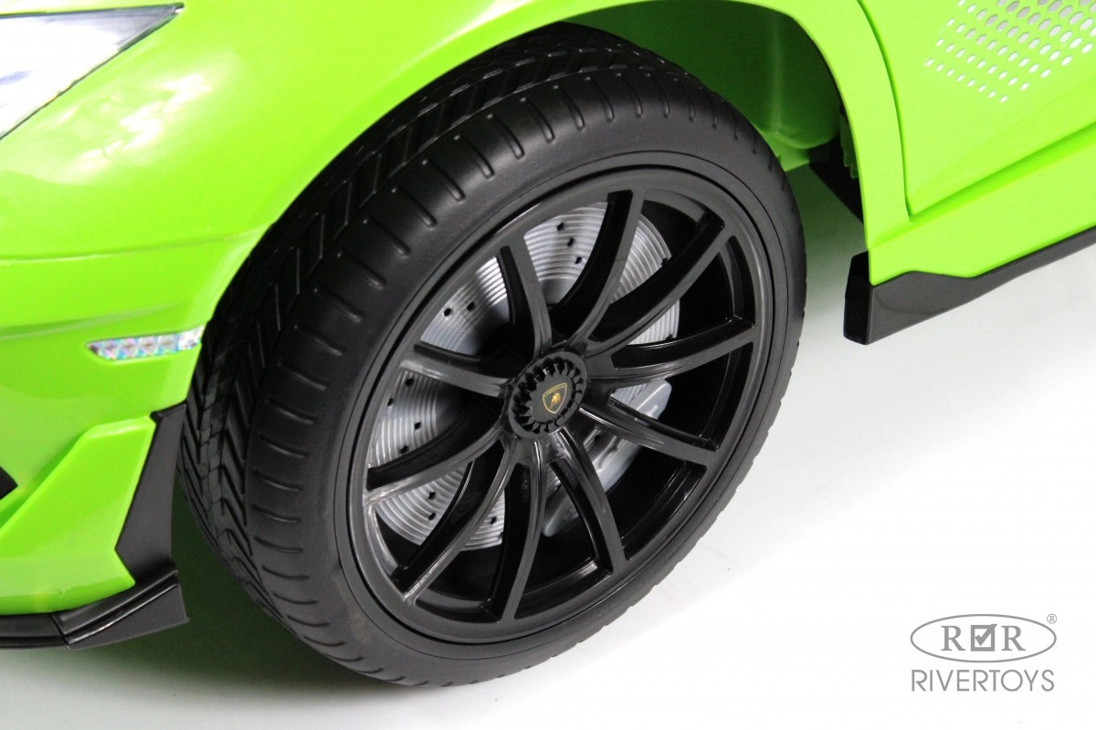 Детский электромобиль RiverToys K999PX зеленый aiqlexmxmz1ff780p9cb5675647xy7l6