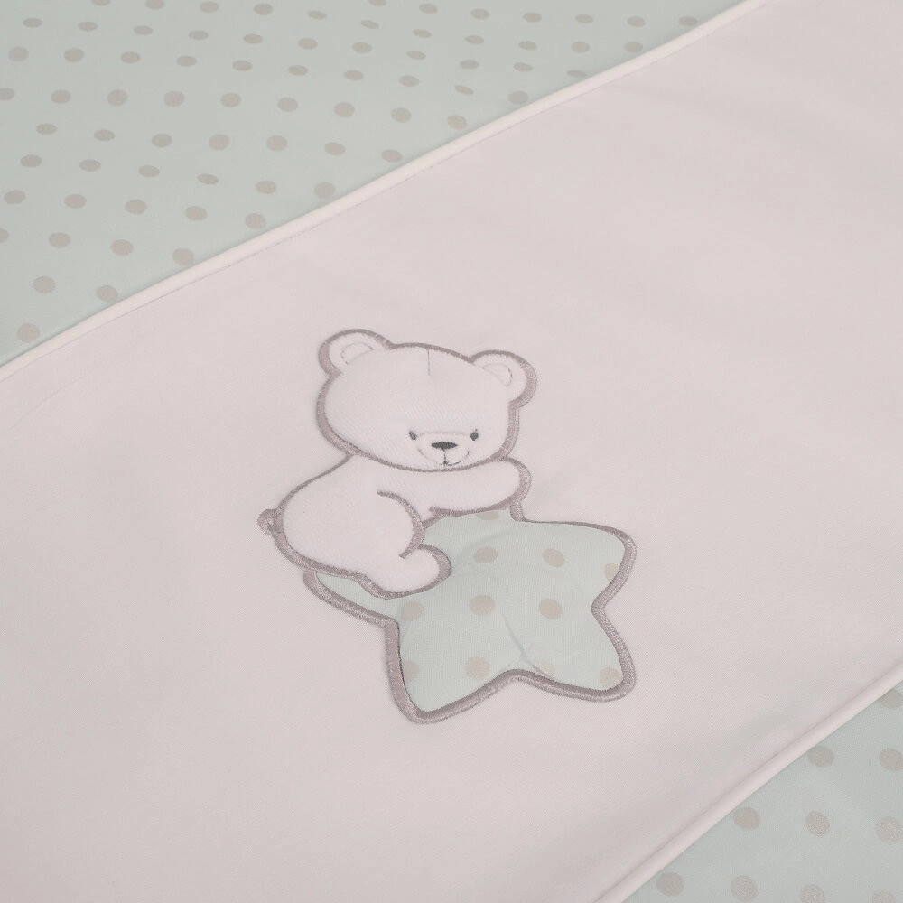 Комплект постельного белья Lepre Argento 6 предметов (125*65) Мятный z2ckxbphro69eur0io1w4ih8ou0sp84c