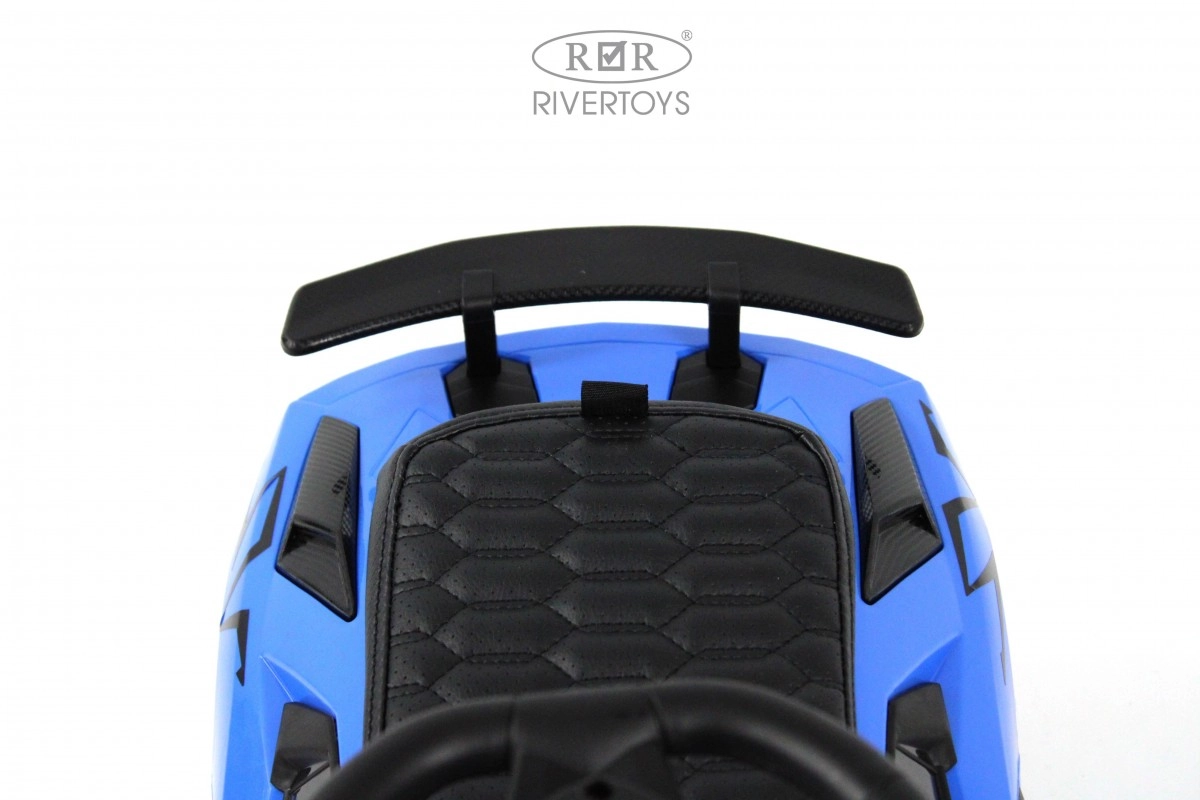 Детский толокар RiverToys M555MM-D синий 4fj0nk1i1t1pkbk5fb691f2ht9691it0