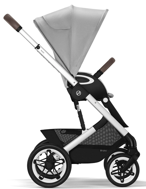 Прогулочная коляска Cybex Talos S Lux SLV Lava Grey с дождевиком ilhtjx95r2gvwuzxtqcc5k6o2gafemxs