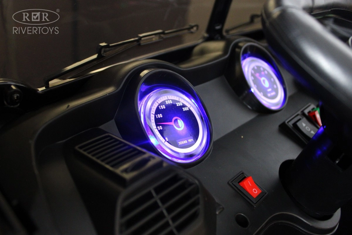 Детский электромобиль RiverToys K777AM желтый 49azfsx2ibtiih1u1uhan9esayoaypon