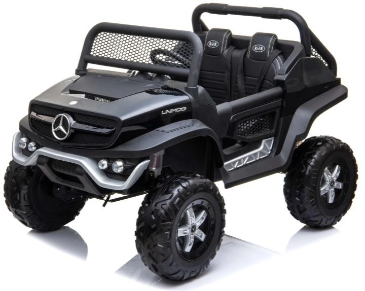Детский электромобиль RiverToys Mercedes-Benz Unimog Concept P555BP Черный глянец e5x6zw9pic7985vvj3lrkhpf5cip4z1q