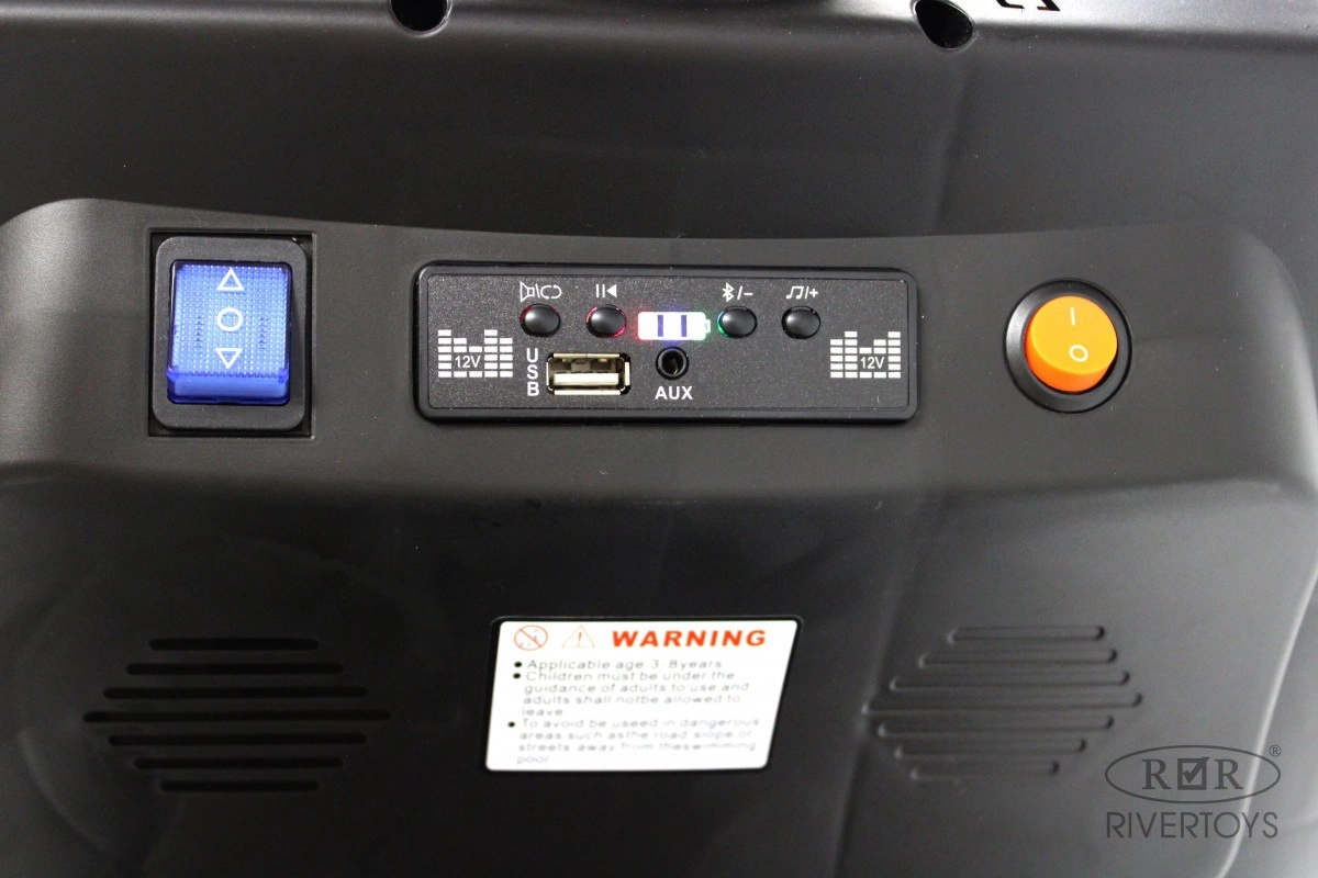 Детский электроскутер RiverToys K777PX-A серый 61ixccsou9ok5dm5h55i56gplrycmylu