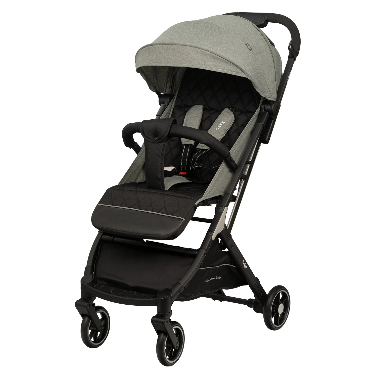 Прогулочная коляска INDIGO ONYX  оливковый 02be56379ef9b793026d7e9773c8f3a6