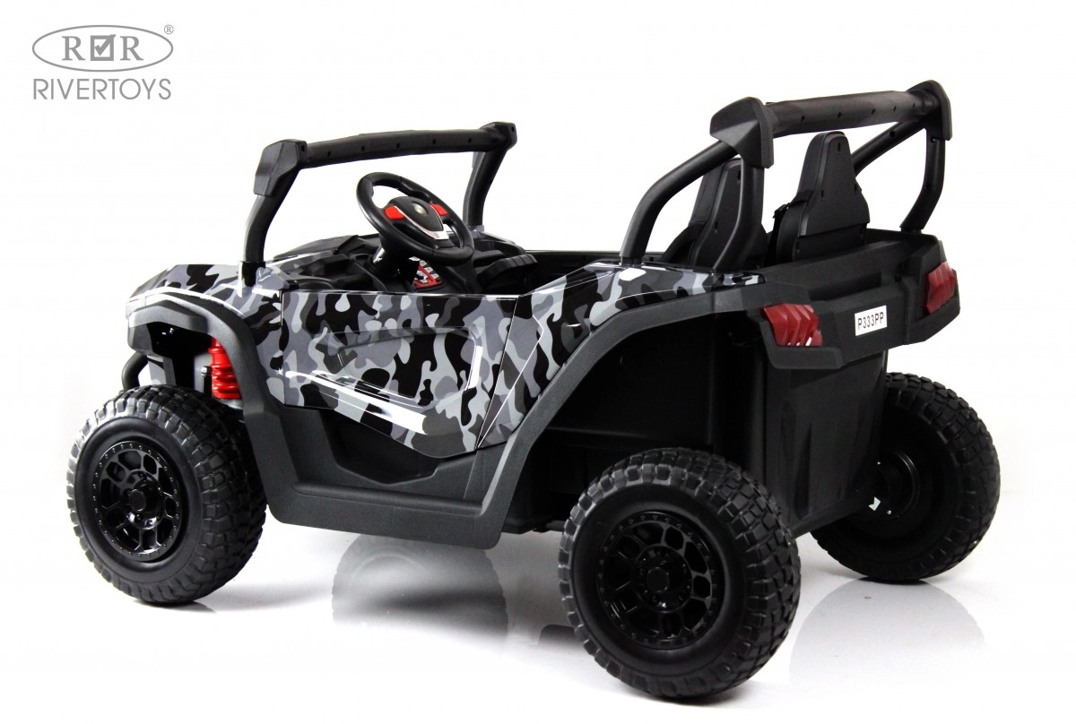 Детский электромобиль RiverToys Buggy P333PP серый камуфляж l0uljm4u8g2hh2qczbk16uozp50kvy4a