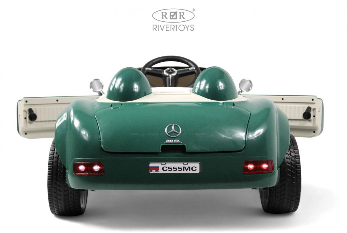 Детский электромобиль RiverToys C555MC зеленый 075ulofmsi9aw9bl4wl285fq6dsykt8a