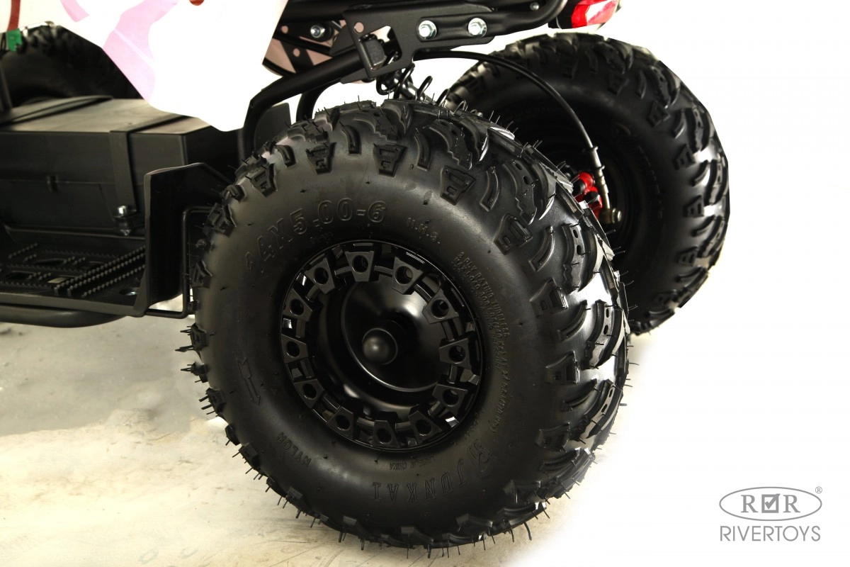 Детский электроквадроцикл RiverToys TIKI LUX розовый камуфляж eizfvhk829se1ejbvqyu9sag5h4bg6uc