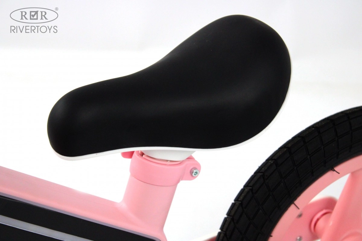 Детский беговел RiverToys HB-002 розовый 625g2k00e314qywco47q58dyhnklpjw1