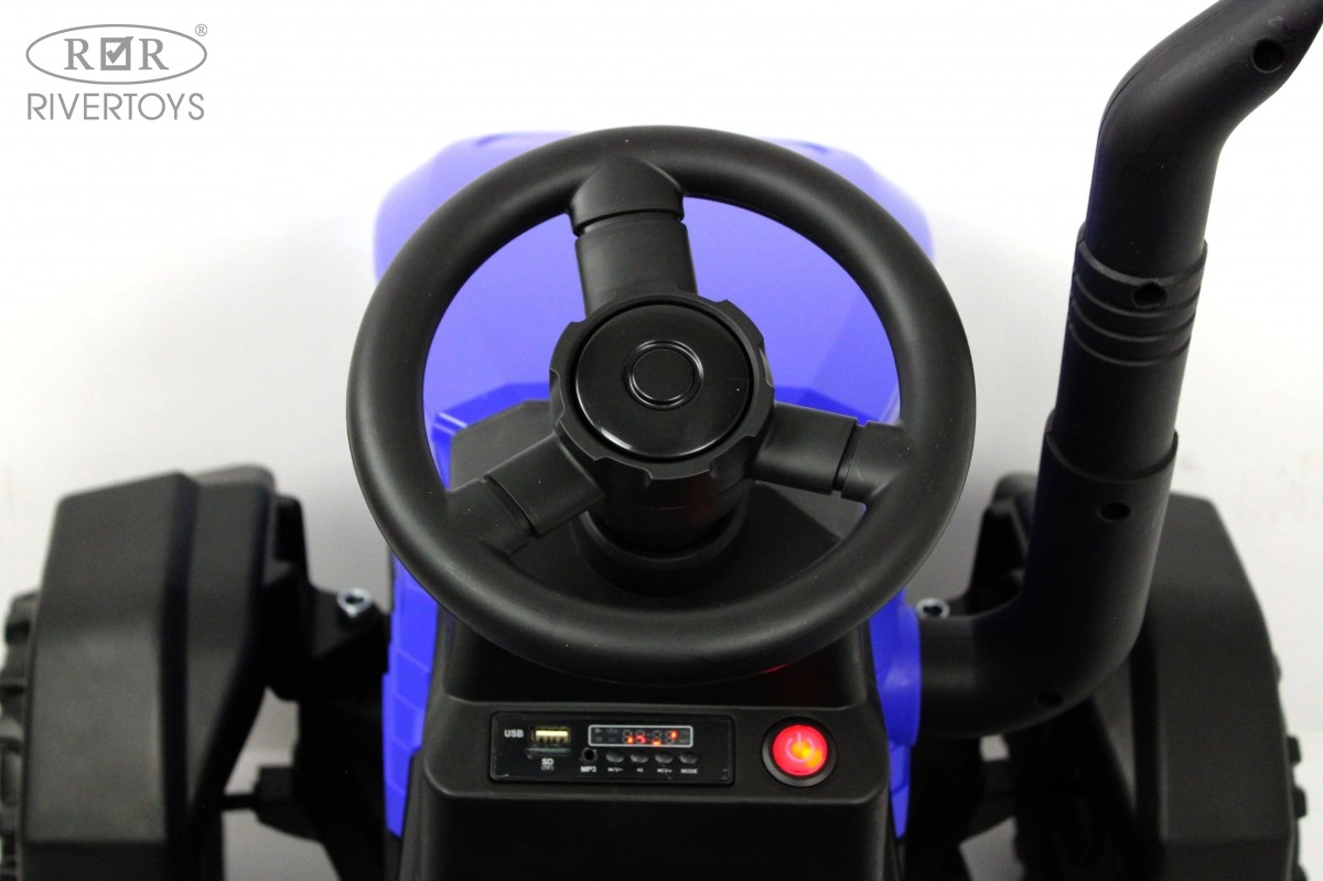 Детский электромобиль RiverТoys O555OO синий p2kq3vwphbmd167rf0l3x1sq3kihykvd