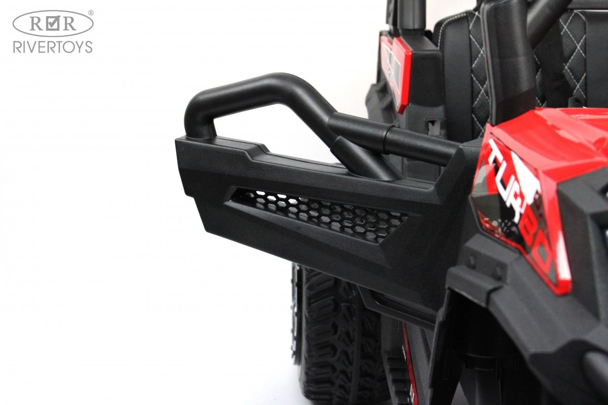 Детский электромобиль RiverToys C111CC красный w97ho1h486h04kconeb3kz7wpyqse4dh