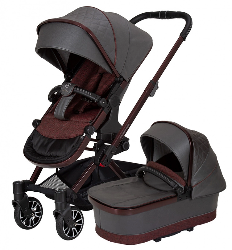 Коляска 2 в 1 Hartan Mercedes-Benz Avantgarde GTX 843 Rubellit с увеличенными колесами ig1denqmti9k6gkp50skd6awwl3hd2xh