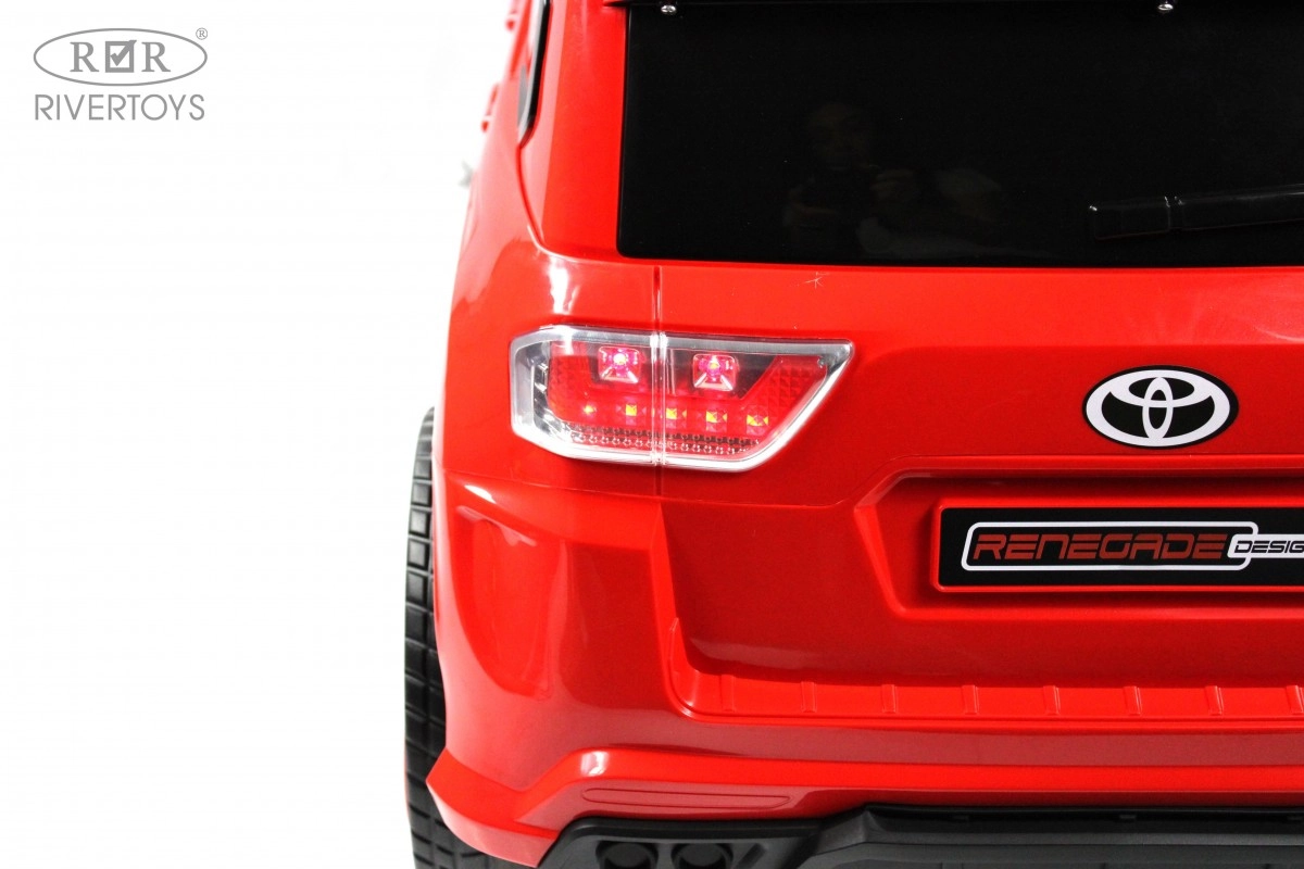 Детский электромобиль RiverToys G555GG красный fuktwwsnp8drd0dp6asmyoot1ig3t969