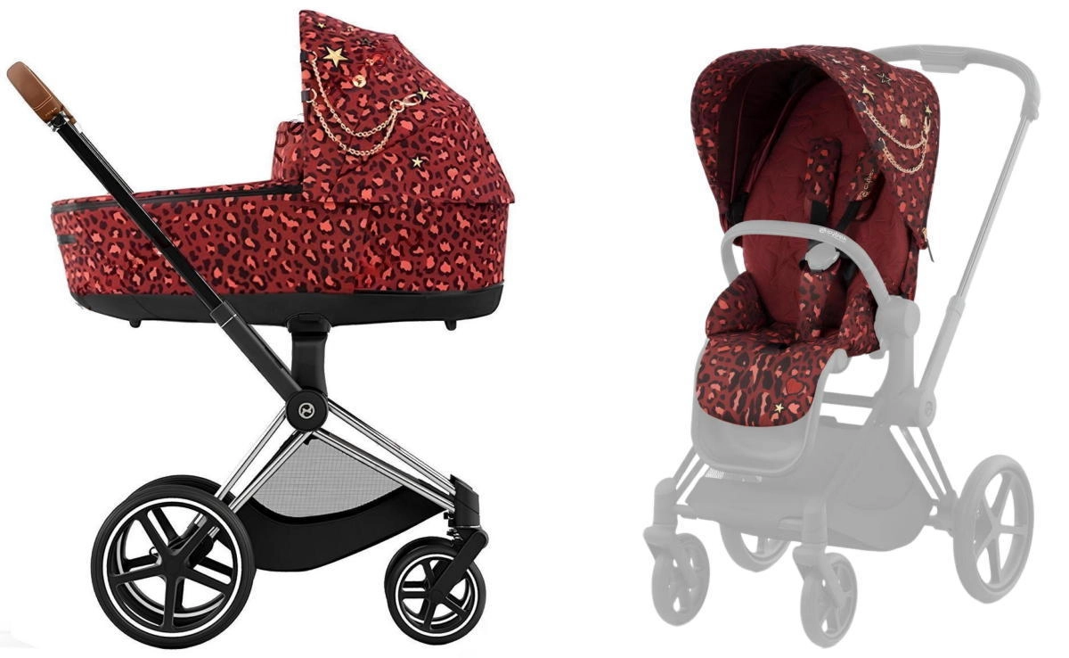 Коляска 2 в 1 Cybex Priam IV (шасси Chrome Brown) Rockstar 1yp2k49t1wzsczni2p9txbn2wdcu22cn