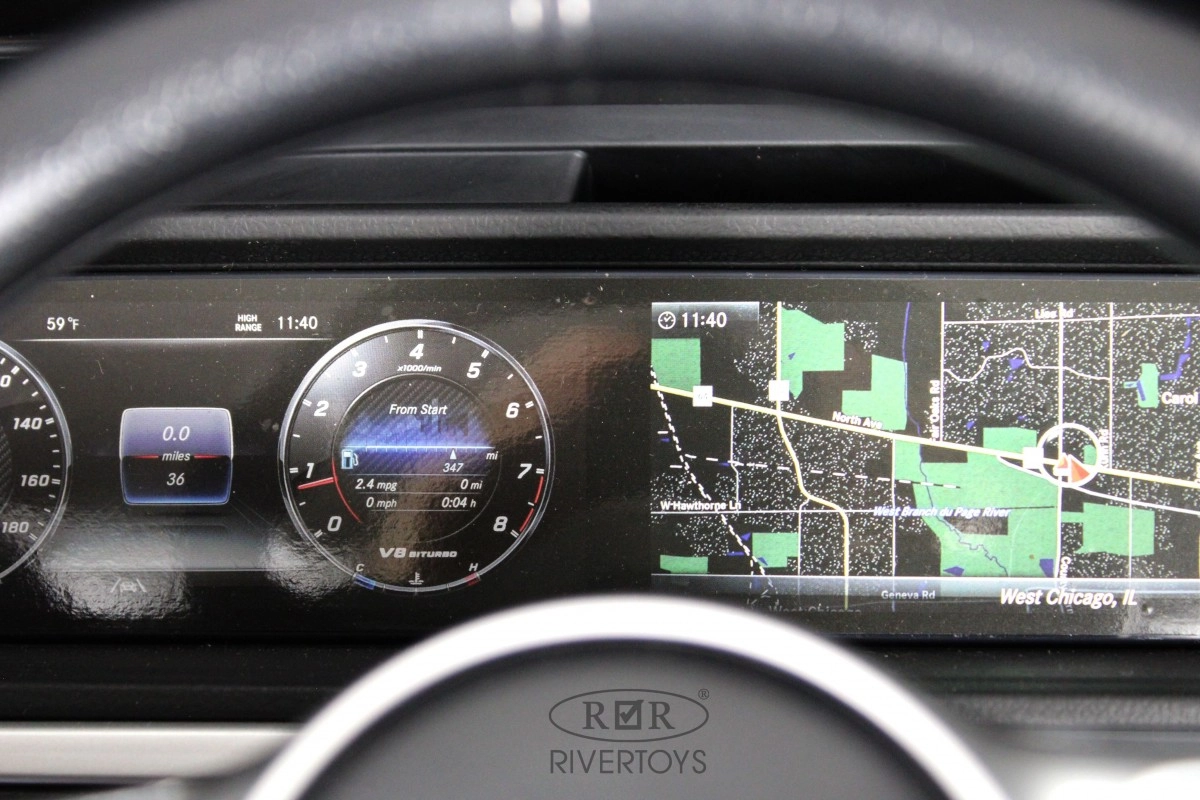 Детский электромобиль RiverToys Mercedes Benz G63 Y777YY черный rrkoy2dmzm8zcx1bnret78rz9lbvqmmq