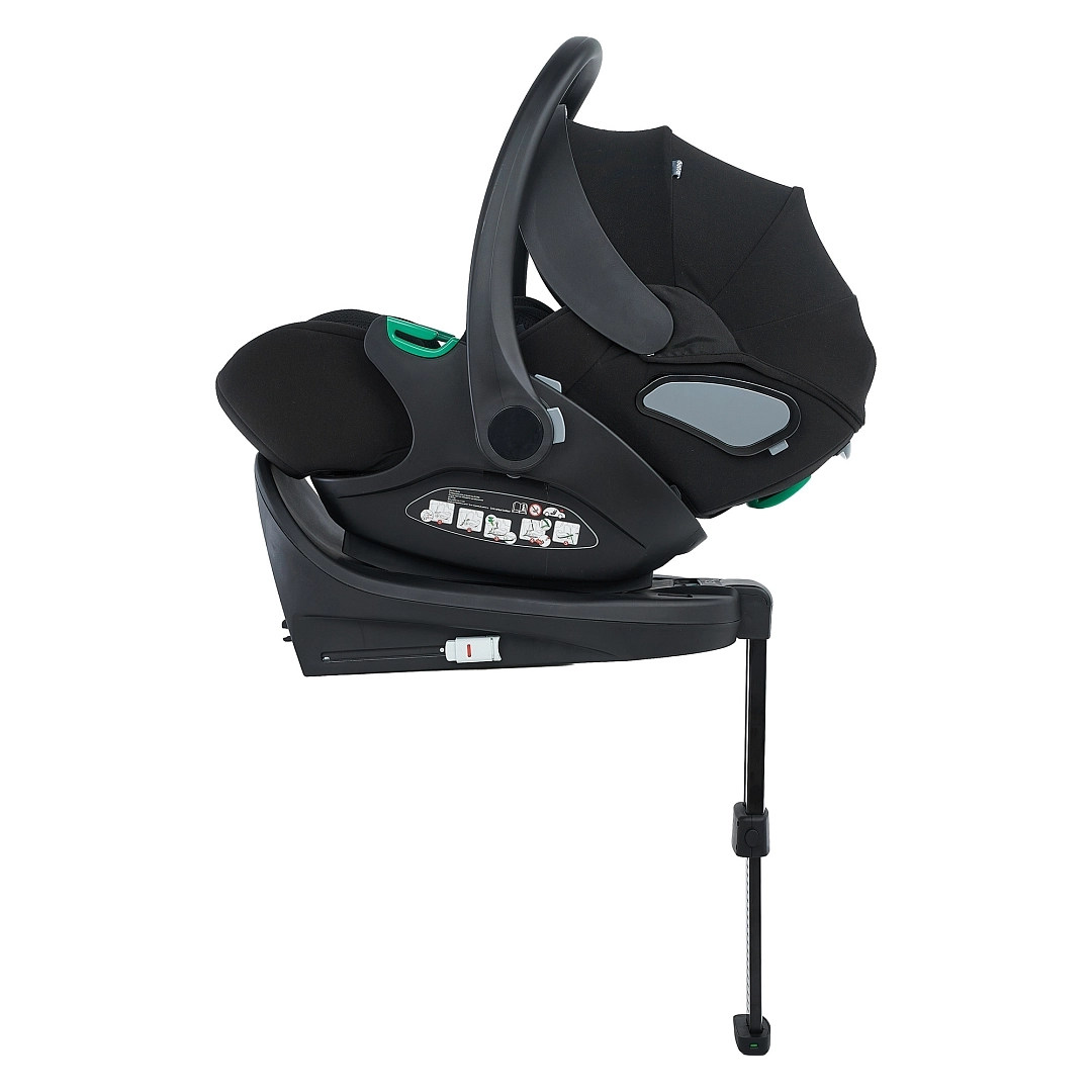 Автокресло Pituso Baesa 0-13 кг на поворотной базе (Black/Черный)