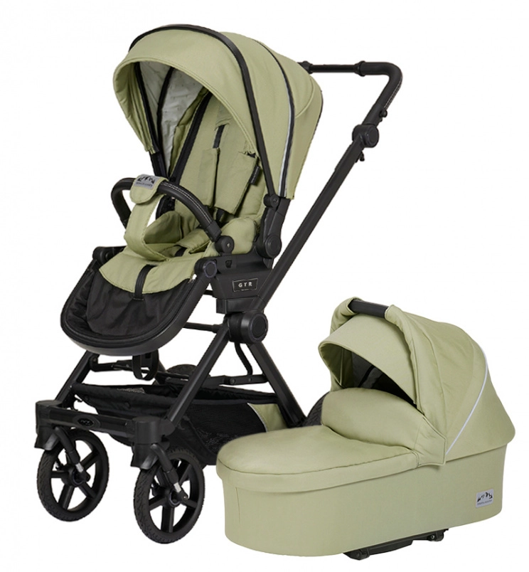 Коляска 2 в 1 Hartan IVY GTR Outdoor (603 Lime)