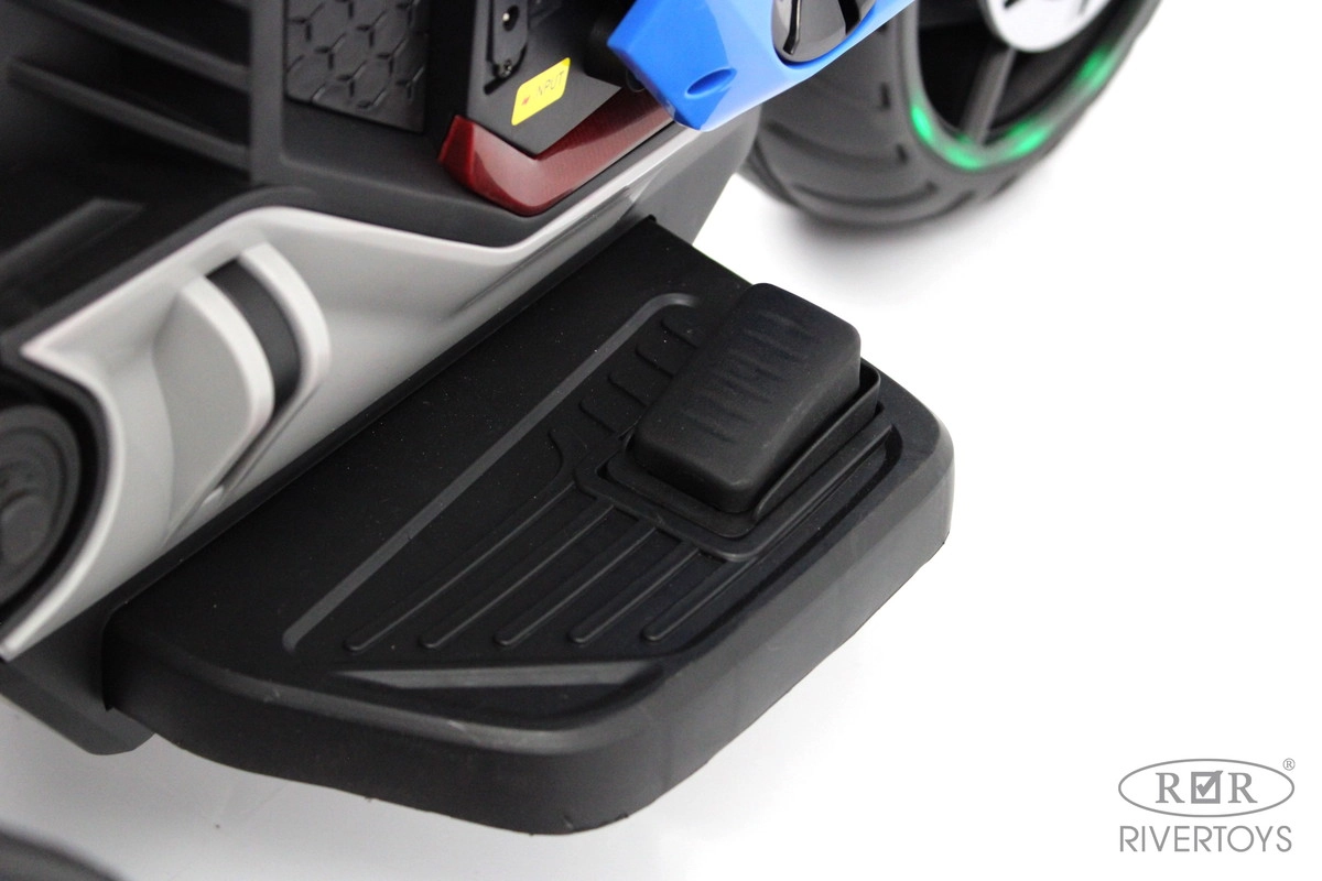 Детский трицикл RiverToys X222XX синий 8zl2sr9ru01atwzpumktq4daofggiy73