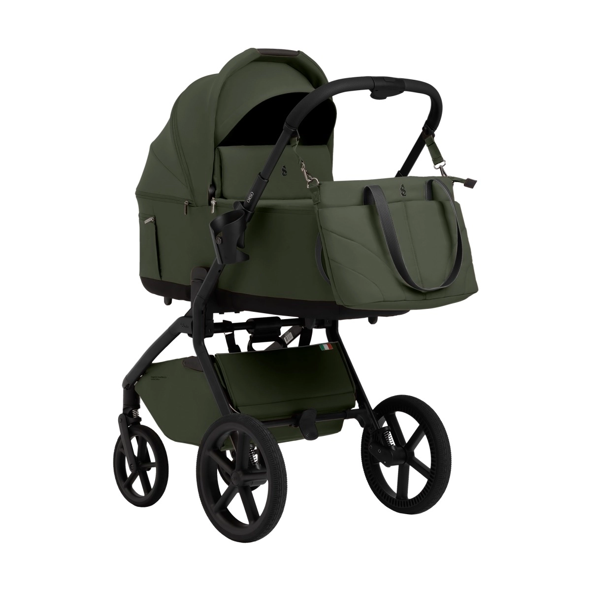 Коляска 2 в 1 Sweet Baby SBL Orso (Dark Green)