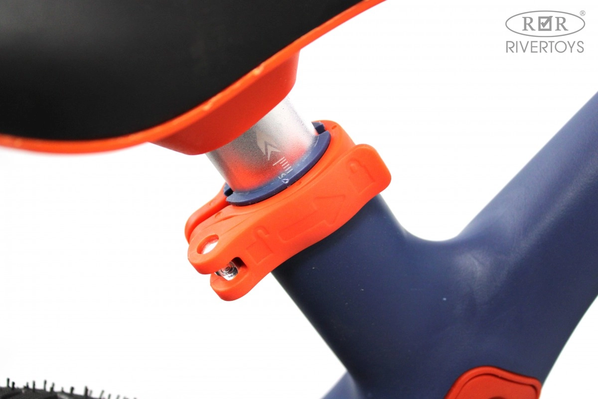 Детский беговел RiverToys HB-001 синий 9bxcrkqgkcs0du9lepdywufwme70rt5j