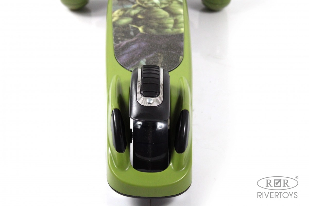 Детский самокат RiverToys HB-Q3 зеленый y3otwrtogdkordgr3rqefln8lqbsx0kb