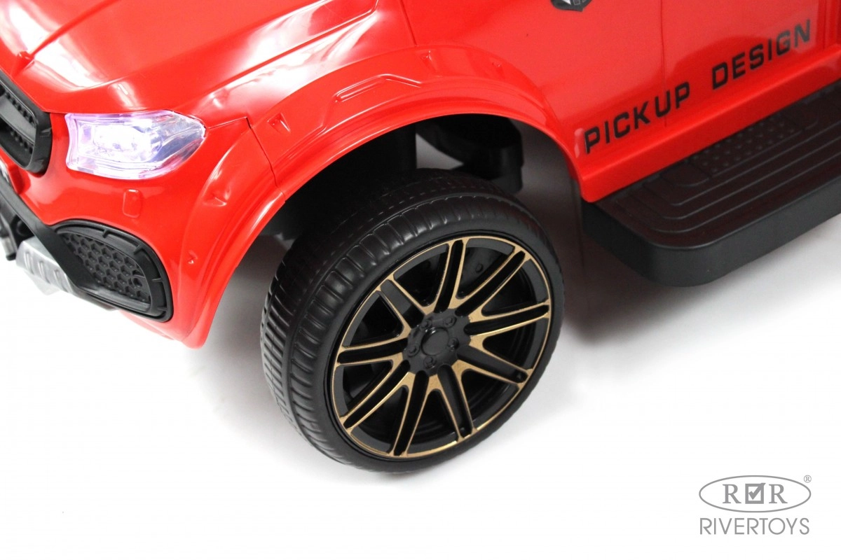Детский электромобиль RiverToys G008GG-A красный 6h2tl16ej7qp3p63a99onks1o0ckcysl