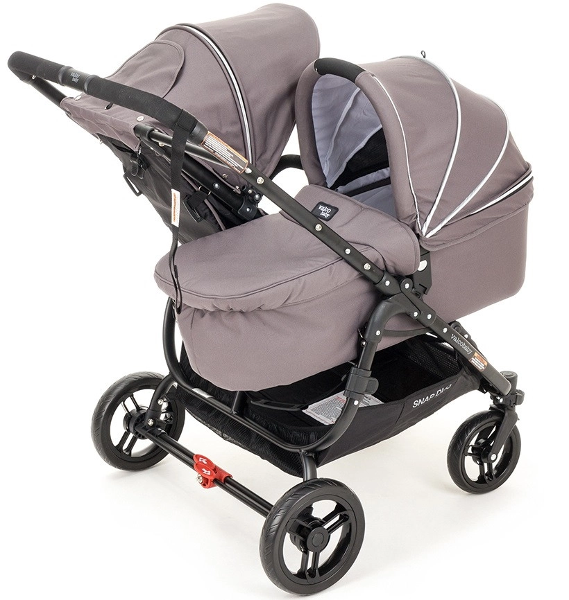 Люлька Valco baby External Bassinet для Snap Duo Dove Grey 9ink14rjcni66ae30py5l0nhjfz0y56c