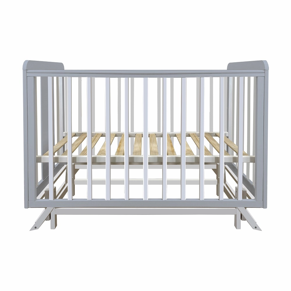 Детская кроватка Sweet Baby Amore с маятником Серый/белый 108135236-detskaya-krovatka-sweet-baby-amore-s-mayatnikom-seriibelii