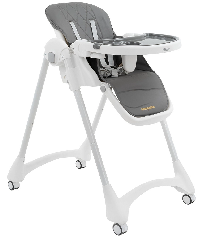 Стульчик для кормления Pituso Compatto Light Grey j31fq4cdzpzss377hajvql15482w4356