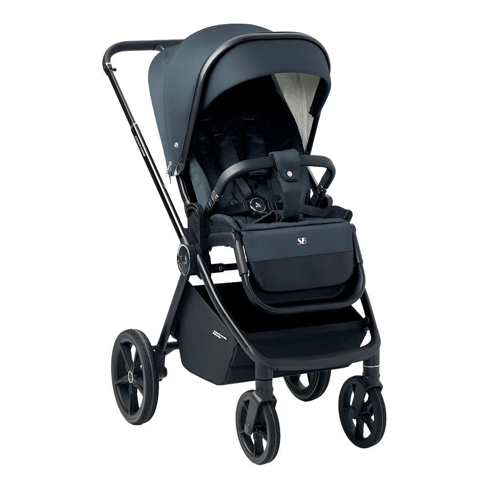 Прогулочная коляска Sweet Baby Elegante Chrome Blue 108135122-progulochnaya-kolyaska-sweet-baby-elegante-chrome-blue