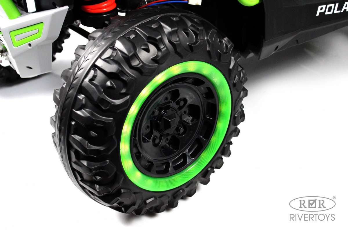 Детский электромобиль RiverToys E001EE серо-зеленый 0ihsozg4e7xer0g7ehbc74h1hrrral17