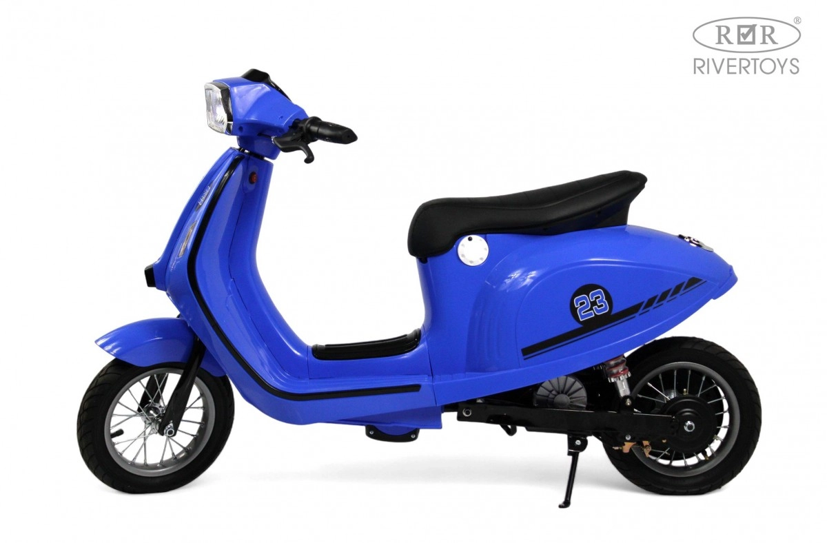 Детский электромотоцикл RiverToys A111AA синий 2drw6eij0b4s0uejbohps27nswp4ge73