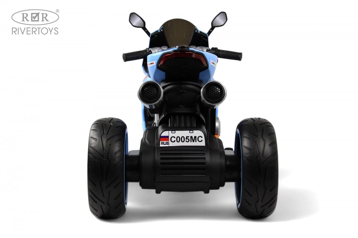 Детский электромотоцикл RiverToys C005MC синий q5nyo0wt78ubuqg7o4qxx0ojnogpmz2p