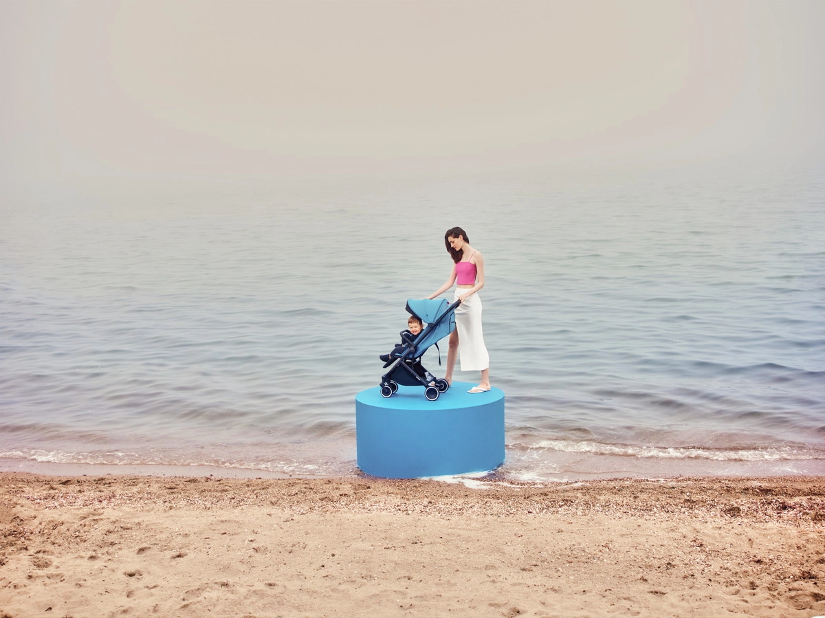 Прогулочная коляска Anex Air-X blue 351wnyh9i6r4pqmeagxty7ktbfdkq15t