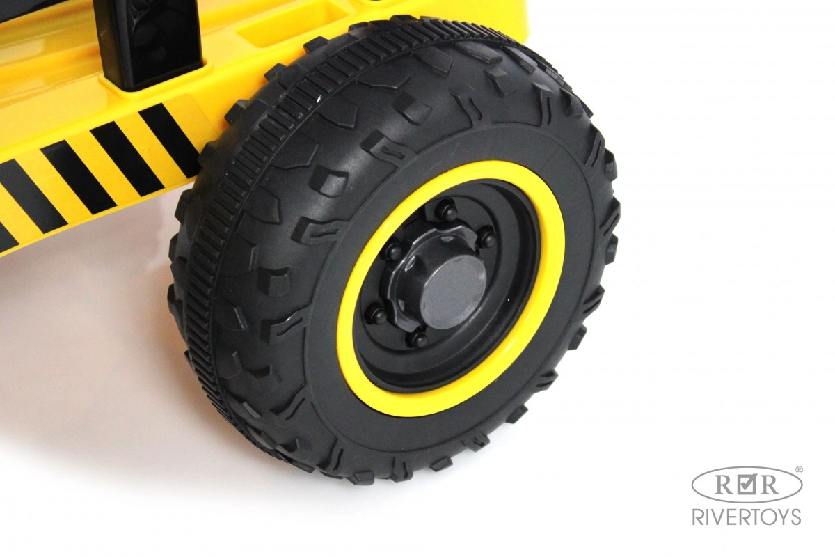 Детский электромобиль RiverToys K111KK желтый jw8qq5y4arkk58hftl0w1612nov1yjgm