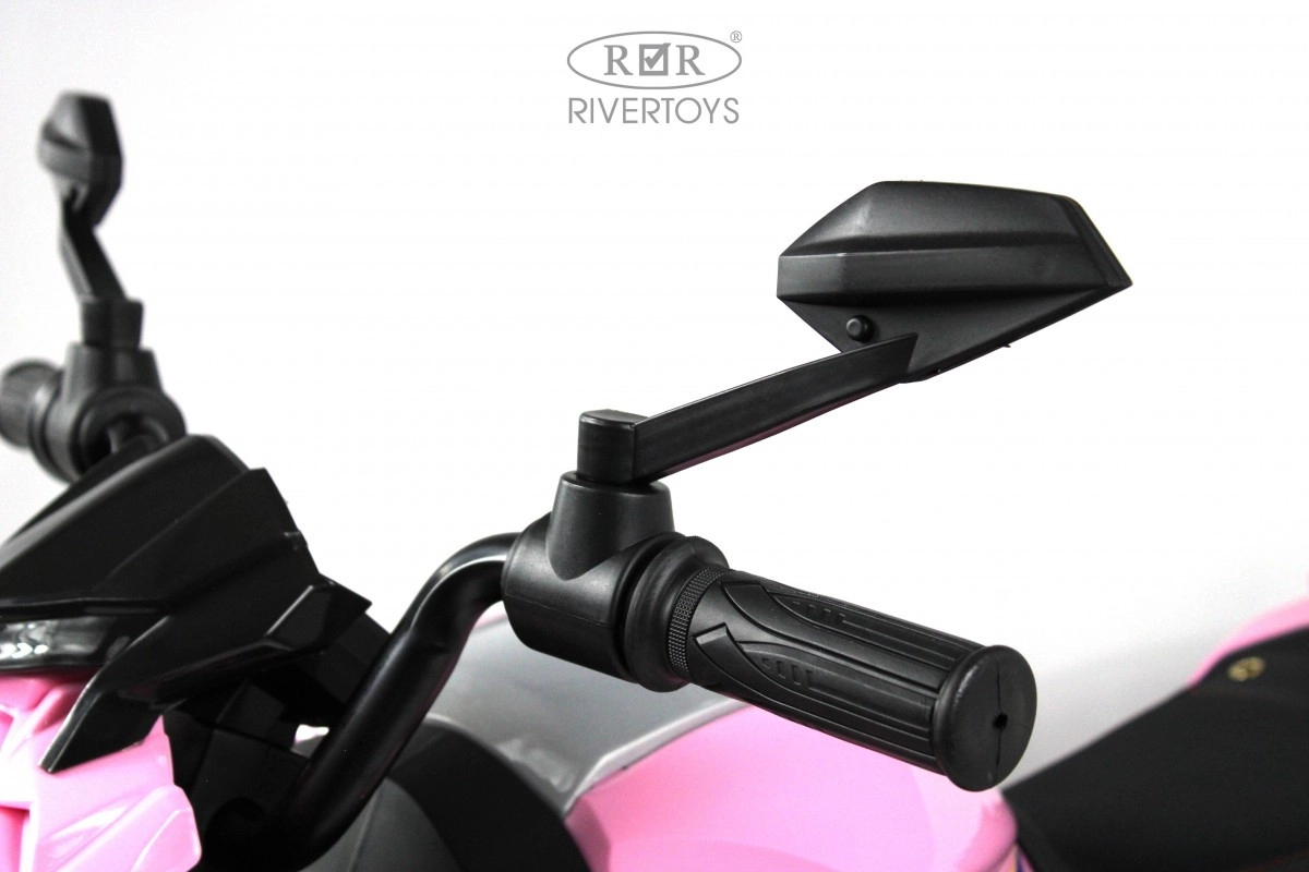 Детский электромотоцикл RiverToys C111MC розовый ie6z83qpixy1ca8e05zyusjmm095qs1f