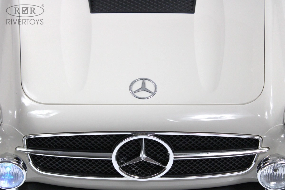 Детский электромобиль RiverToys C555MC белый r5ymtrgftyrska2r8ankzlhbu2qxgk0z